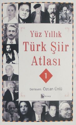Yüz Yıllık Türk Şiir Atlası 2 Cilt Takım kitabı