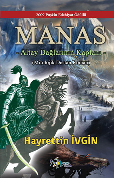 Manas - Altay Dağlarının Kaplanı kitabı