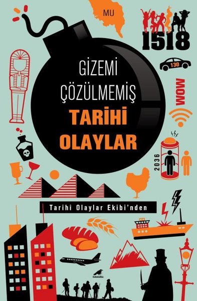 Gizemi Çözülmemiş Tarihi Olaylar kitabı