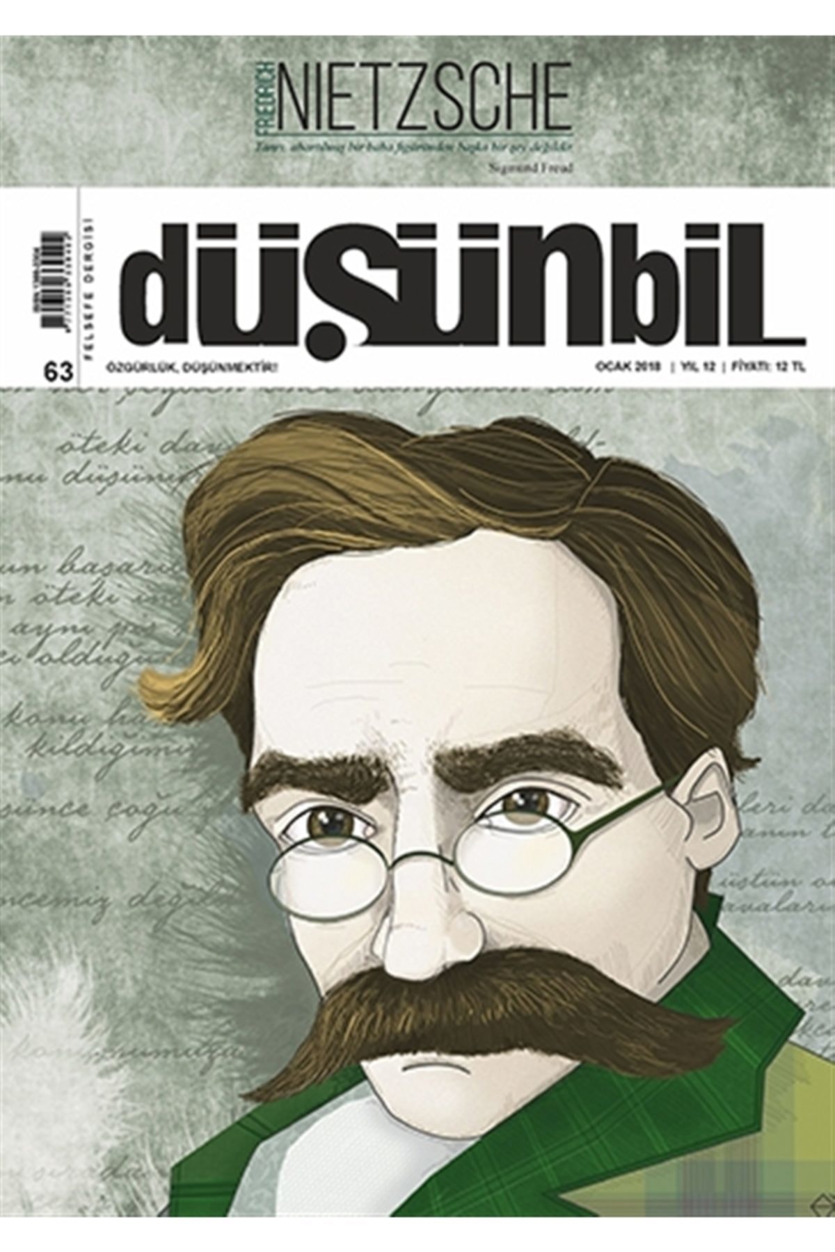 Düşünbil felsefe dergisi sayı 63 kitabı