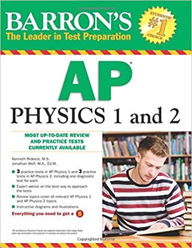 Ap Physics 1 and 2  kitabı