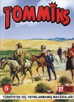 Yeni Tommiks Sayı: 5 kitabı