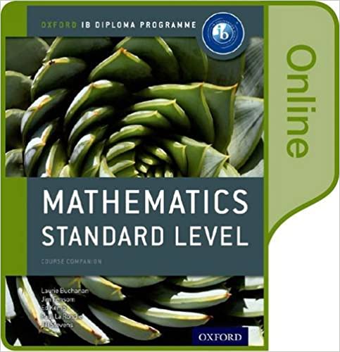 Mathematics Standard Level kitabı