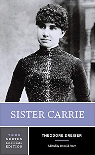 Sister Carrie  kitabı