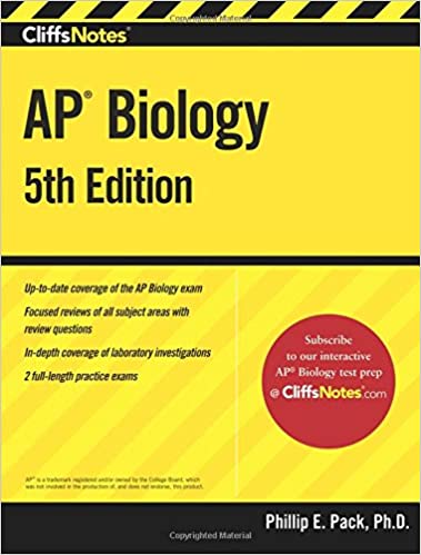 CliffsNotes AP Biology, 5th Edition (Cliffs Ap Biology) kitabı