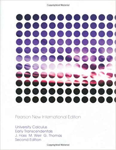 University Calculus, Early Transcendentals: Pearson New International Edition kitabı