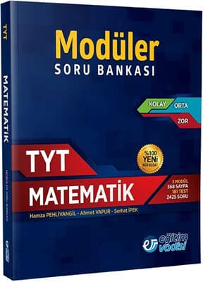 TYT Matematik Modüler Soru Bankası kitabı