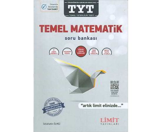 Limit TYT Temel Matematik Soru Bankası kitabı