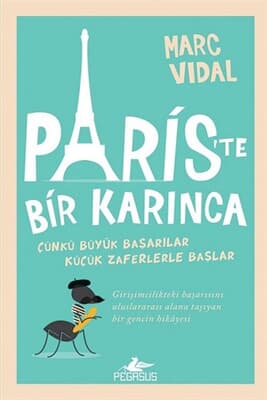 Paris'te Bir Karınca kitabı