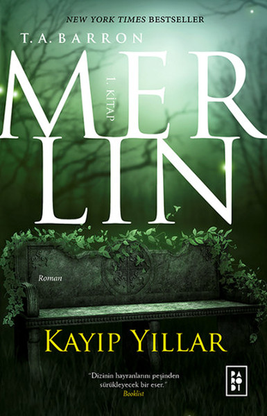 Merlin Kayıp Yıllar 1 kitabı