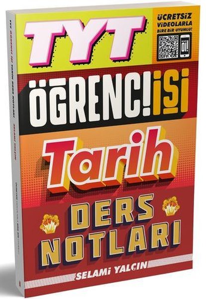 Öğrenci İşi Yayınlar TYT Tarih Ders Notları kitabı