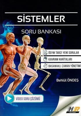 Sistemler Soru Bankası kitabı