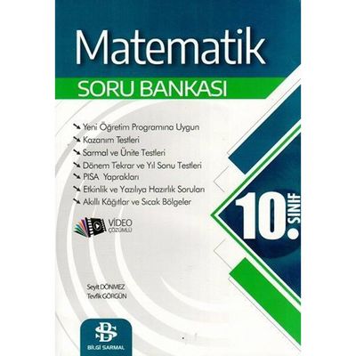 10. Sınıf Matematik  kitabı