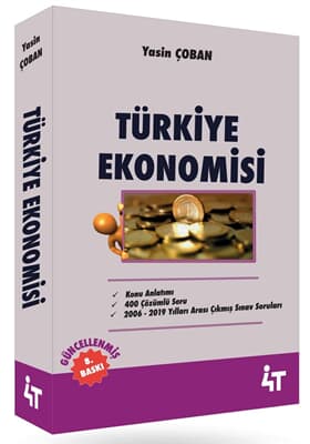 Türkiye Ekonomisi kitabı