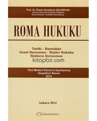 Roma Hukuku kitabı