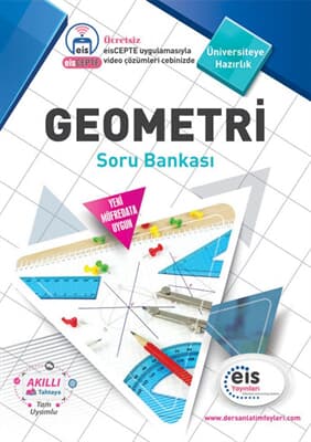 Üniversite Sınavlarına Hazırlık Geometri Soru Bankası kitabı