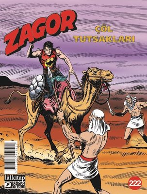 Zagor Sayı 222 - Çöl Tutsakları kitabı