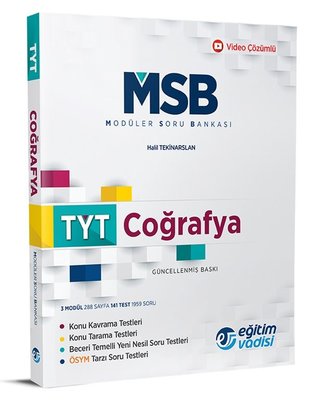 TYT Coğrafya Msb Modüler Soru Bankası