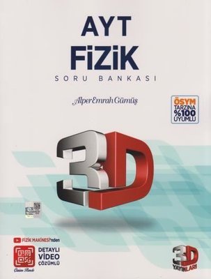 AYT Fizik Soru Bankası kitabı