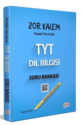 Zor Kalem Veysel Hoca'dan TYT Dil Bilgisi Soru Bankası kitabı