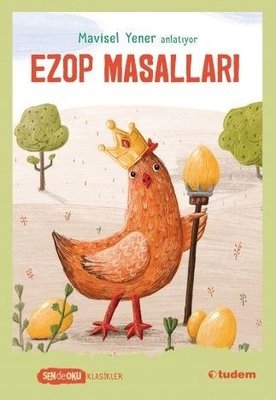 Ezop Masalları - Sen de Oku Klasikler kitap kapağı