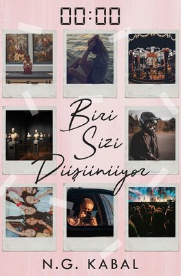 00:00 Biri Sizi Düşünüyor kitabı