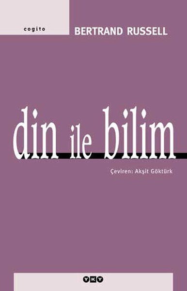 Din İle Bilim kitabı