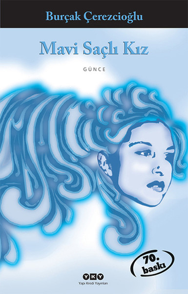 Mavi Saçlı Kız kitabı