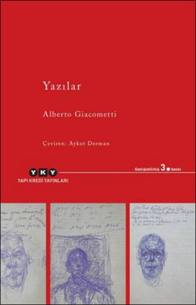 Yazılar - Giacometti kitabı