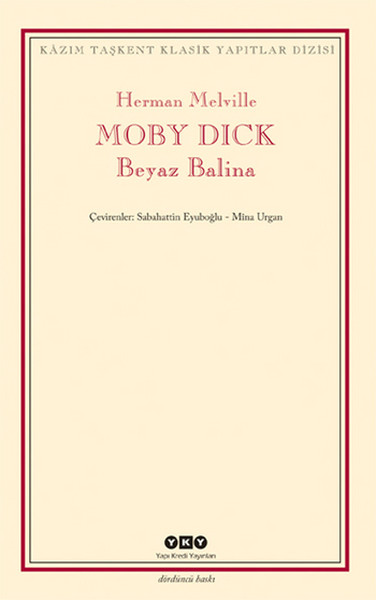 Moby Dick kitabı