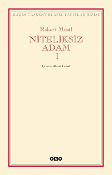 Niteliksiz Adam 1 kitabı