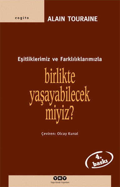 Birlikte Yaşayabilecekmiyiz? kitabı