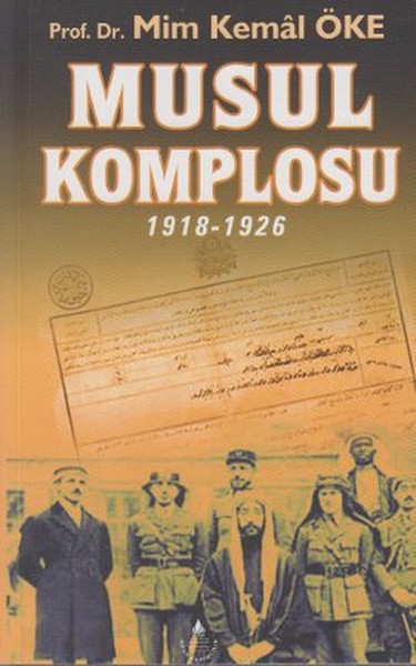 Musul Komplosu kitabı