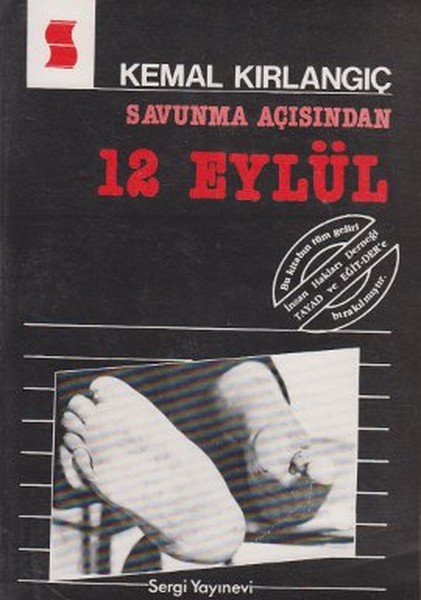 Savunma Açısından 12 Eylül kitabı