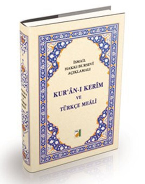 Kur'an-ı Kerim Ve Türkçe Meali (Orta Boy)  kitabı