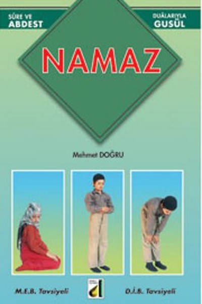 Abdest Gusül Namaz (Cep Boy)  kitabı