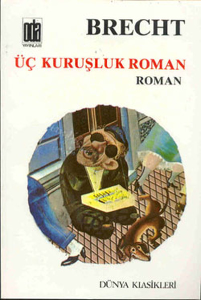 Üç Kuruşluk Roman kitabı