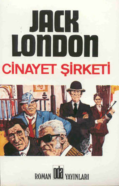 Cinayet Şirketi kitabı