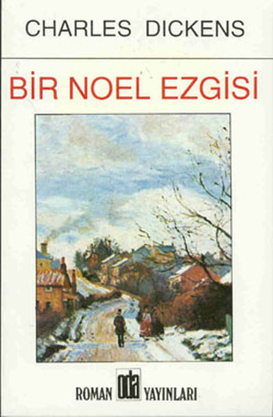 Bir Noel Ezgisi kitabı