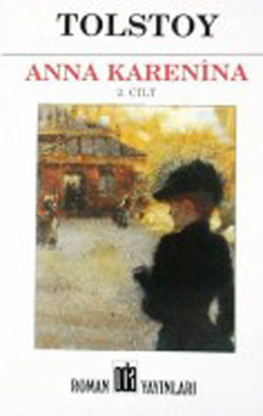 Anna Karenina 1-2 Cilt kitabı