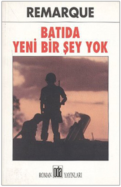 Batıda Yeni Bir Şey Yok kitabı