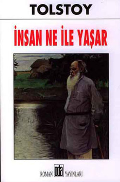 İnsan Ne İle Yaşar kitabı