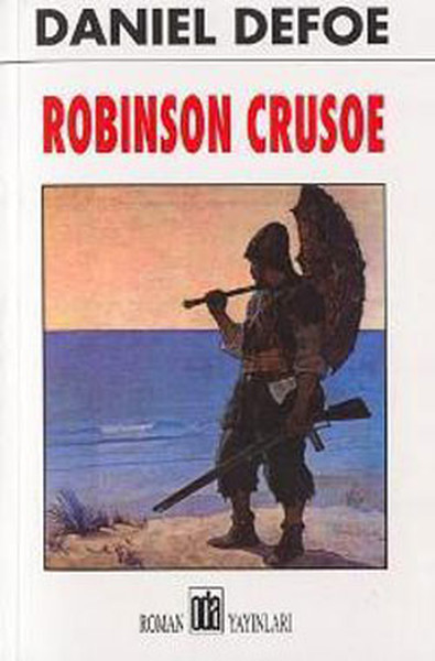 Robinson Crusoe kitabı