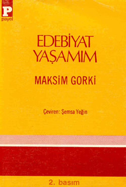 Edebiyat Yaşamım kitabı