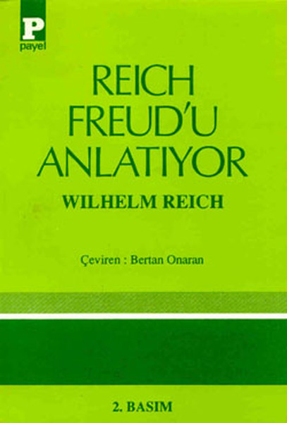 Reich Freud'u Anlatıyor kitabı