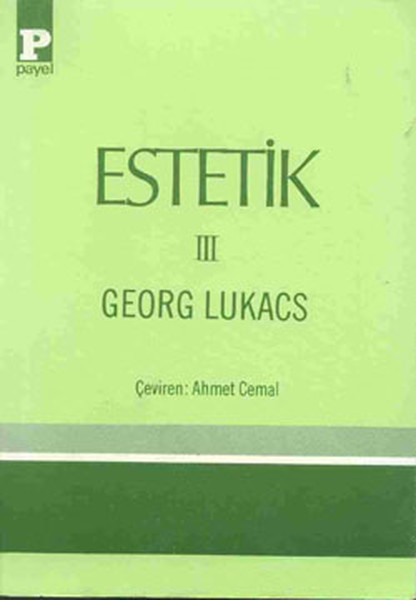 Estetik-3-Lukacs kitabı