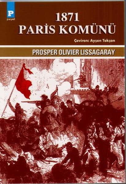 1871 Paris Komünü kitabı