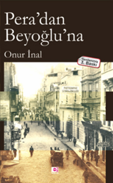 Pera'dan Beyoğlu'na kitabı