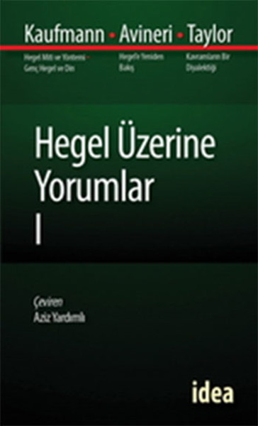 Hegel Üzerine Yorumlar - 1 kitabı