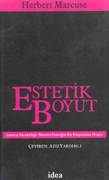 Estetik Boyut kitabı